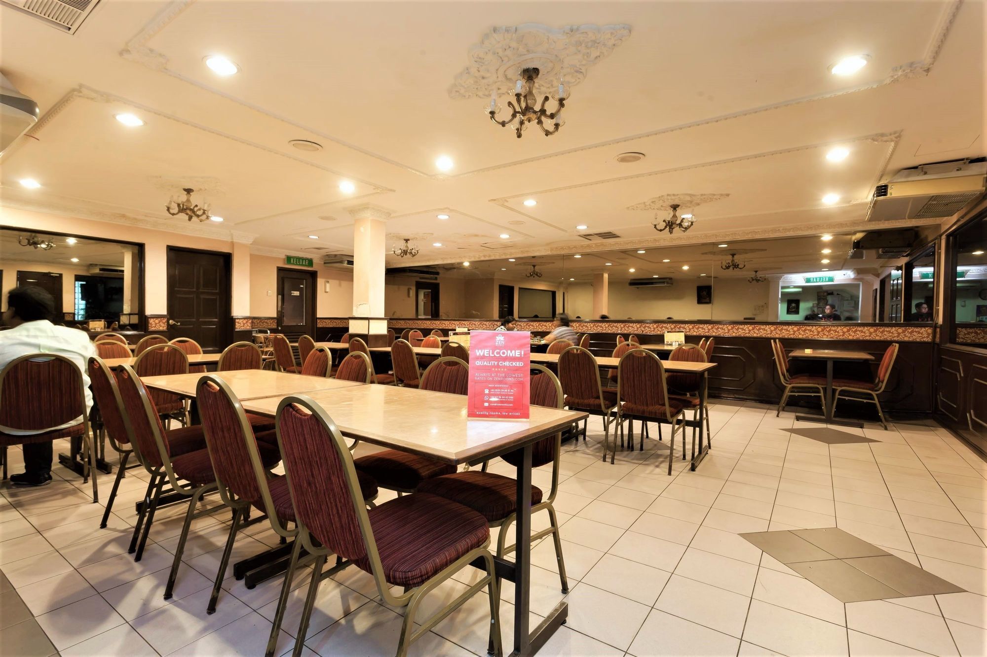Zen Rooms Basic Near Ktm Sentul Κουάλα Λουμπούρ Εξωτερικό φωτογραφία